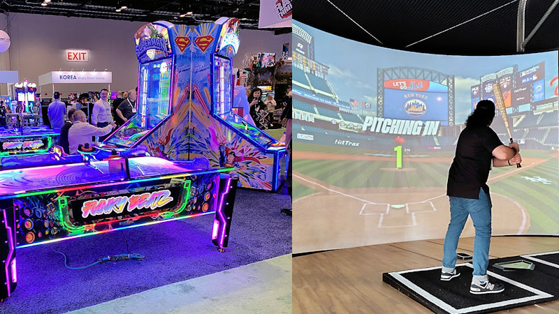 attractions entertainment floor