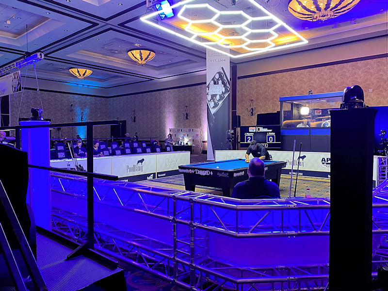 tournament floor